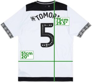 2018-19 Derby County Home Shirt