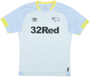 2018-19 Derby County Third Shirt