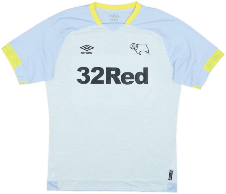 2018-19 Derby County Third Shirt