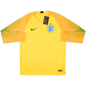 2018-19 England Goalkeeper Shirt
