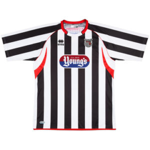 2018-19 Grimsby Home Shirt