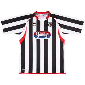 2018-19 Grimsby Home Shirt