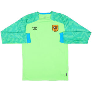 2018-19 Hull City Goalkeeper Shirt