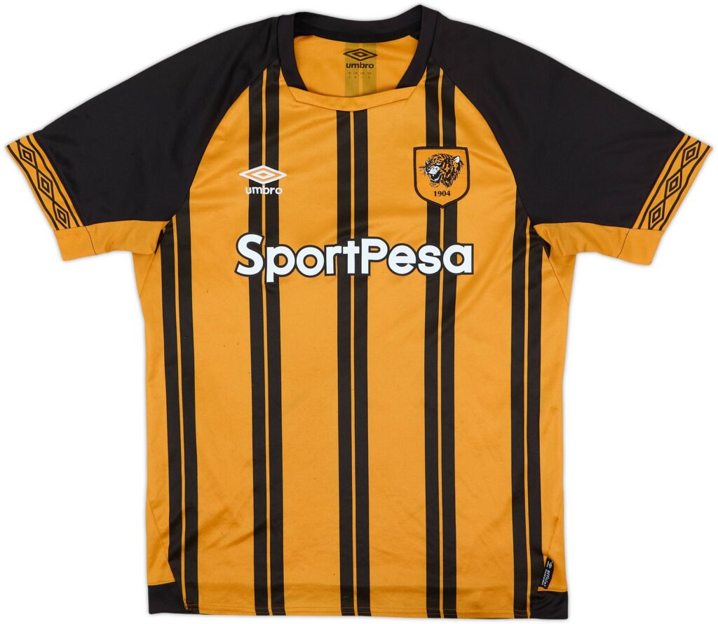 2018-19 Hull City Home Shirt