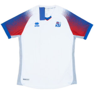 2018-19 Iceland Away Shirt