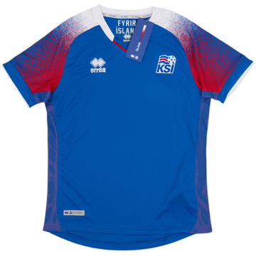 2018-19 Iceland Home Shirt