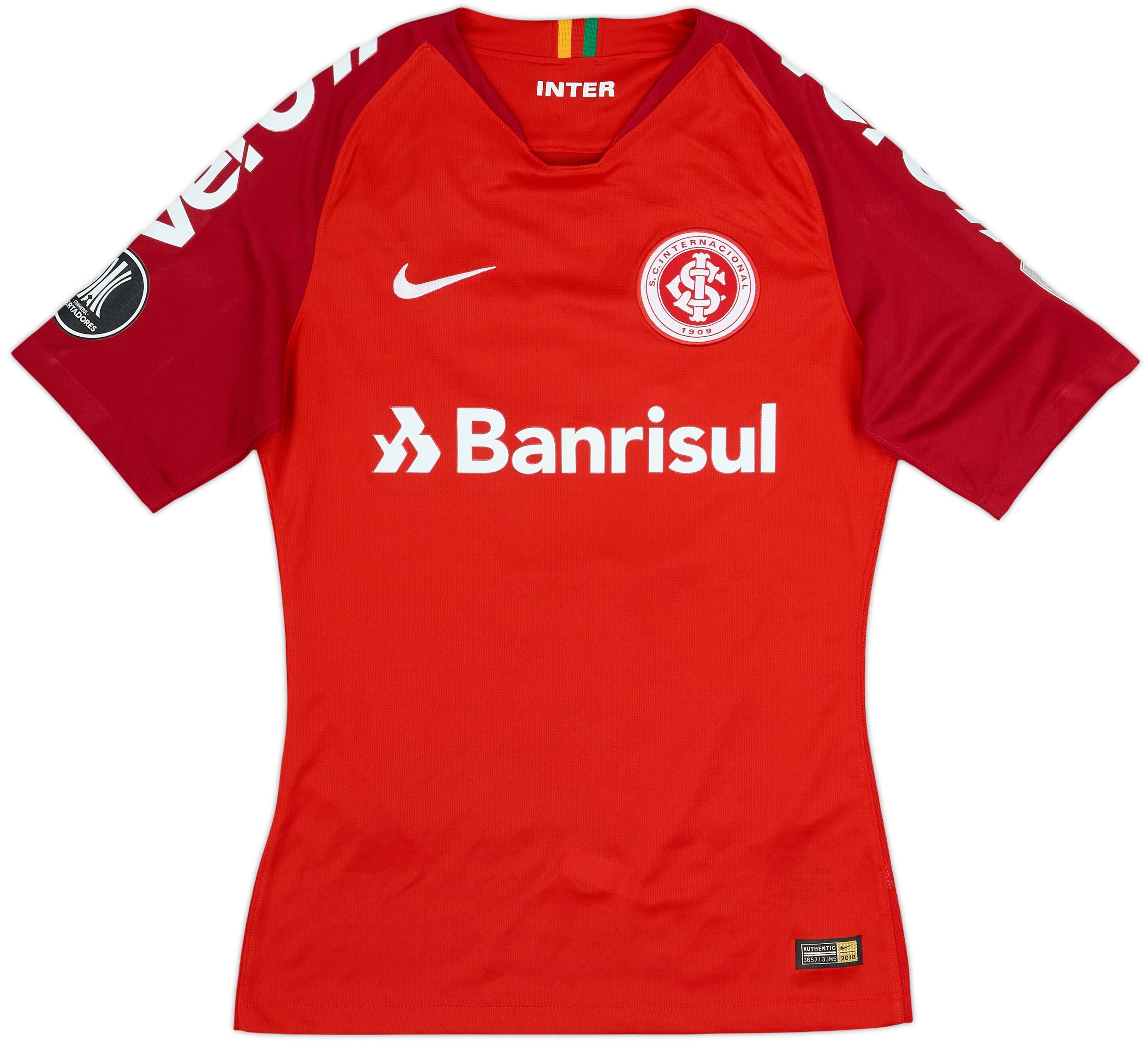 Camiseta local del Internacional 2018-19