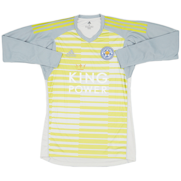 2018-19 Leicester Goalkeeper Shirt