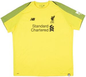 2018-19 Liverpool Goalkeeper Shirt