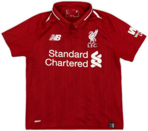 2018-19 Liverpool Home Shirt
