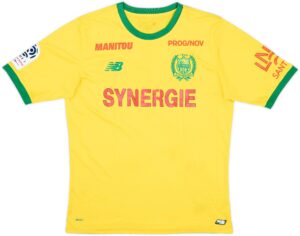 2018-19 Nantes Home Shirt