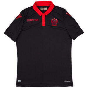 2018-19 Nice Away Shirt