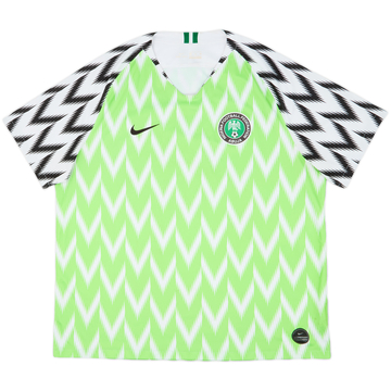 2018-19 Nigeria Home Shirt