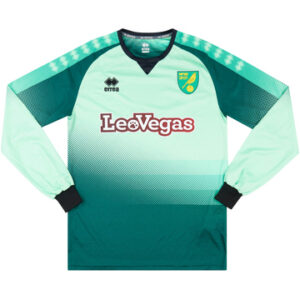 2018-19 Norwich City Goalkeeper Shirt