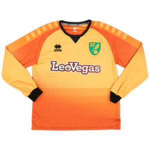 2018-19 Norwich Goalkeeper Shirt