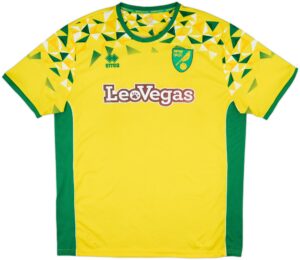 2018-19 Norwich Home Shirt