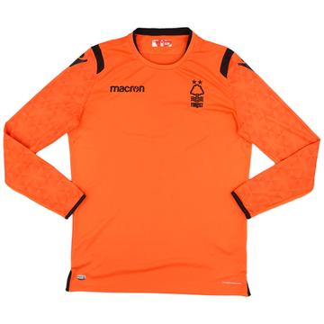 2018-19 Nottingham Forest Goalkeeper Shirt