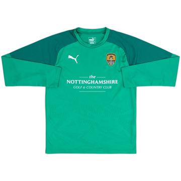 2018-19 Notts County Goalkeeper Shirt