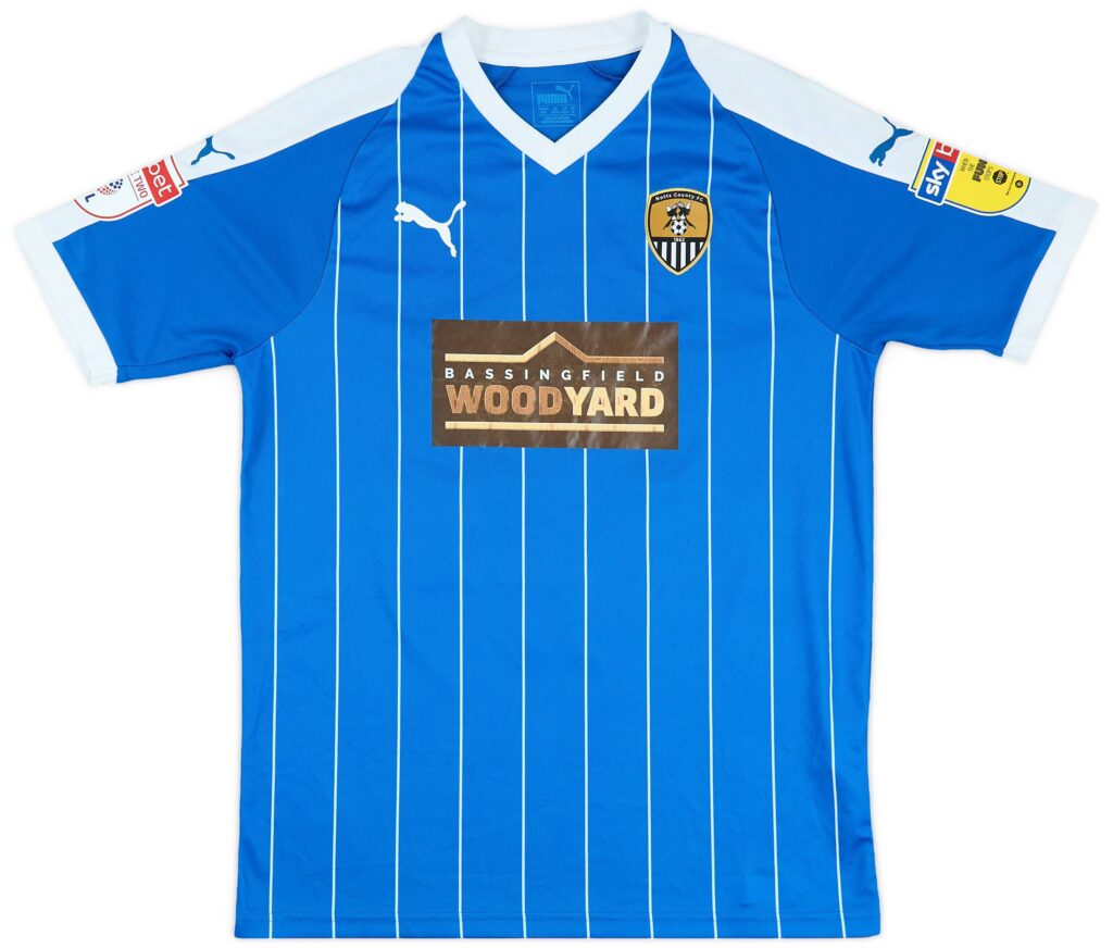 2018-19 Notts County Away Shirt