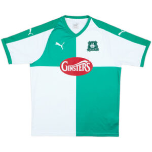 2018-19 Plymouth Argyle Away Shirt
