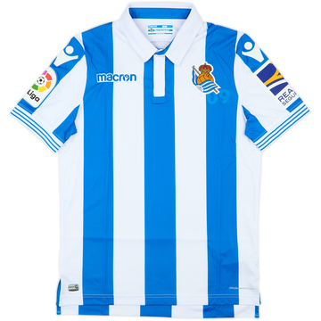 2018-19 Real Sociedad Home Shirt