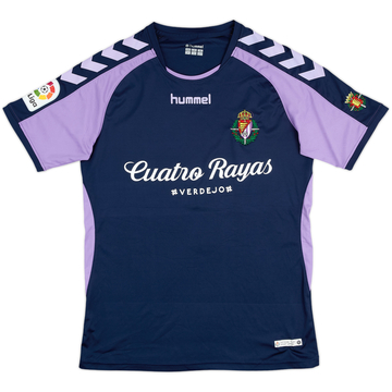 2018-19 Real Valladolid Away Shirt