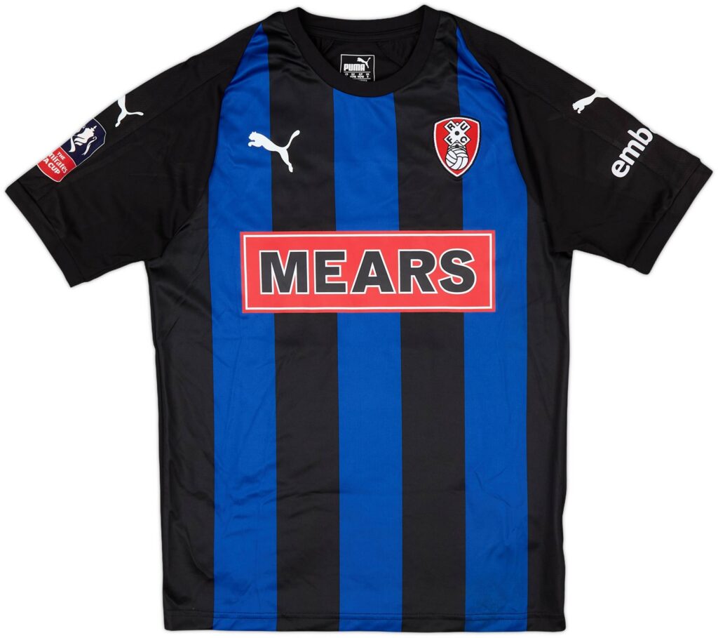 2018-19 Rotherham Away Shirt