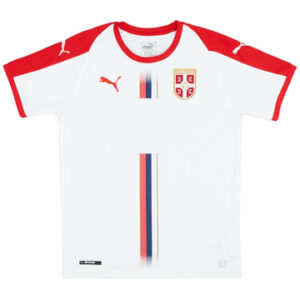 2018-19 Serbia Away Shirt