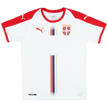 2018-19 Serbia Away Shirt