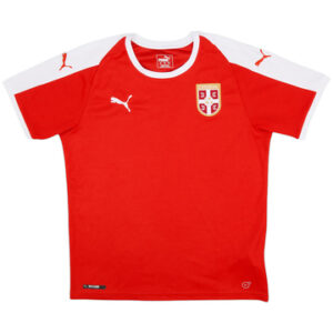 2018-19 Serbia Home Shirt