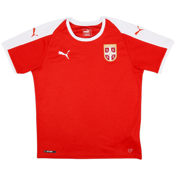 2018-19 Serbia Home Shirt