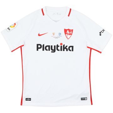 2018-19 Sevilla Home Shirt Antonio Puerta Trophy