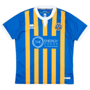 2018-19 Shrewsbury Home Shirt