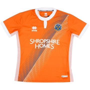 2018-19 Shrewsbury Town Away Shirt