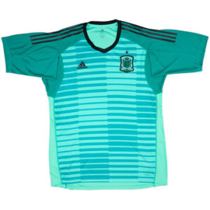 2018-19 Spain Goalkeeper Shirt