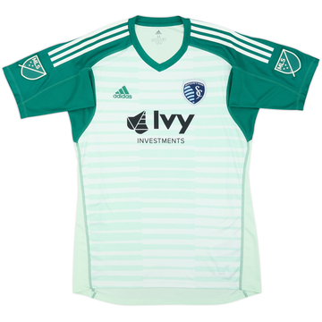 2018-19 Sporting Kansas City Goalkeeper Shirt