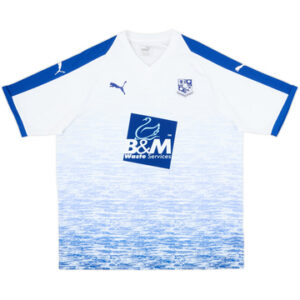 2018-19 Tranmere Rovers Home Shirt