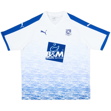 2018-19 Tranmere Rovers Home Shirt