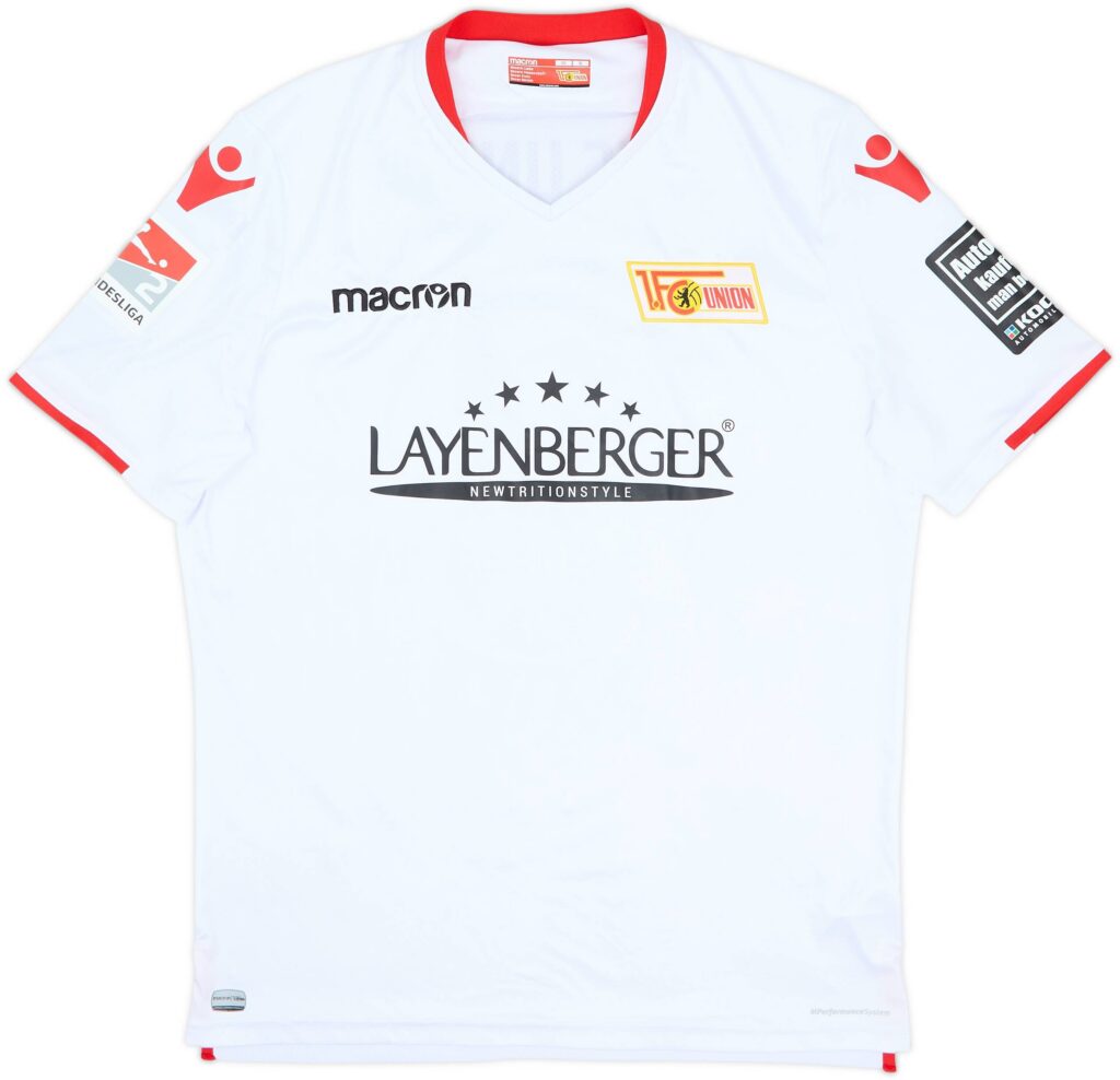2018-19 Union Berlin Away Shirt