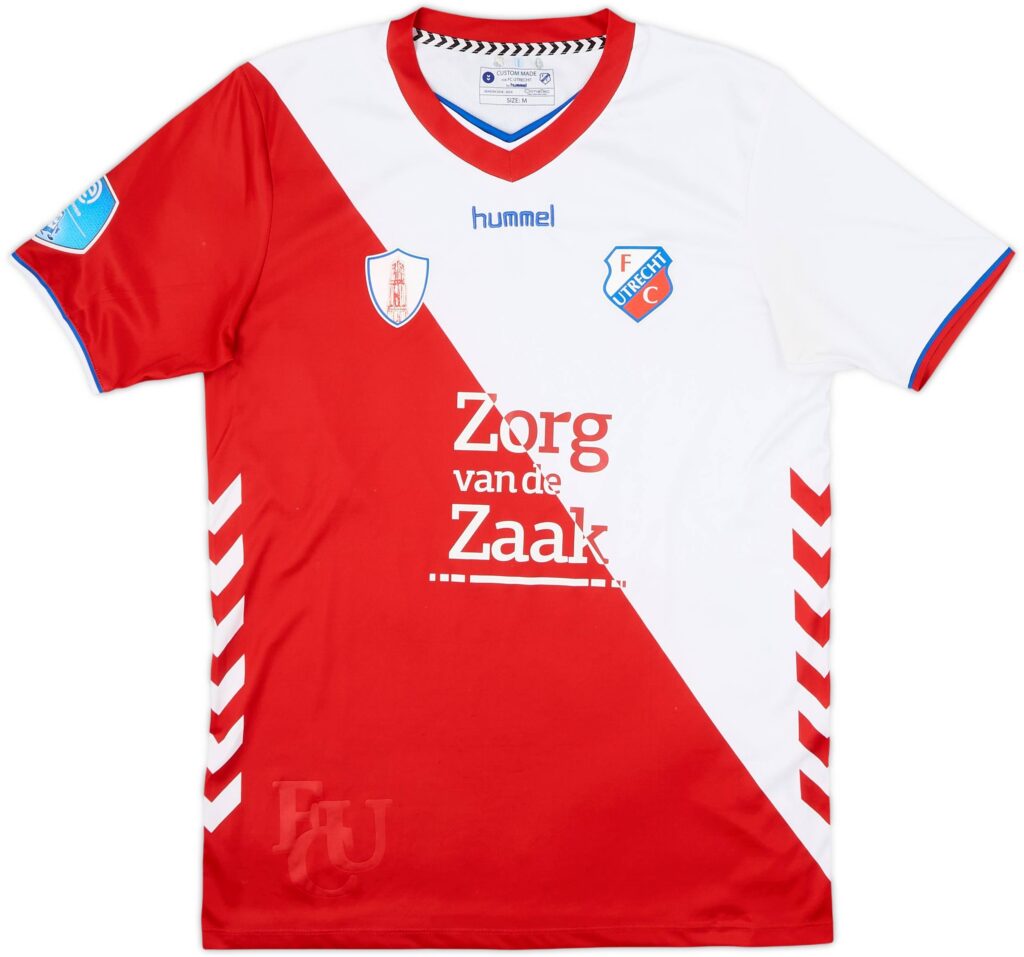 2018-19 Utrecht Home Shirt