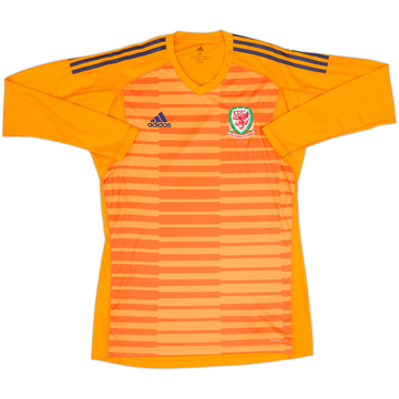 2018-19 Wales Goalkeeper Shirt
