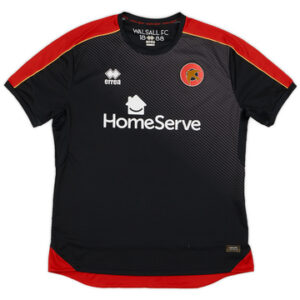 2018-19 Walsall Away Shirt