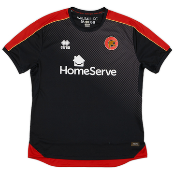 2018-19 Walsall Away Shirt