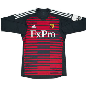 2018-19 Watford Goalkeeper Shirt