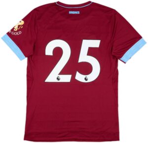 2018-19 West Ham Home Shirt