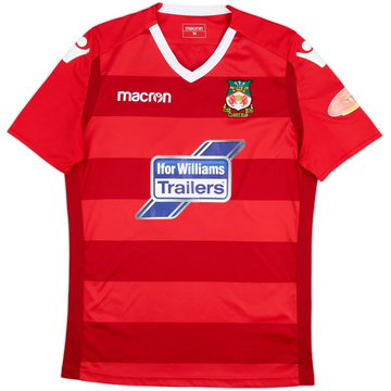 2018-19 Wrexham Home Shirt