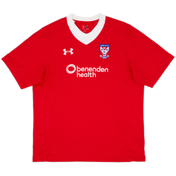 2018-19 York City Home Shirt