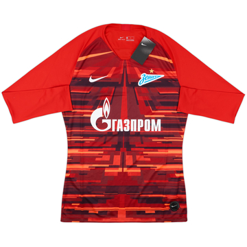 2018-19 Zenit St. Petersburg Goalkeeper Shirt