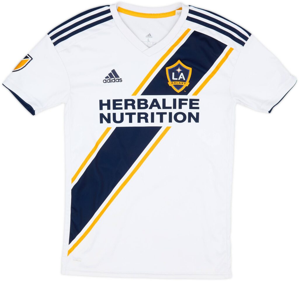 2018-20 LA Galaxy Home Shirt