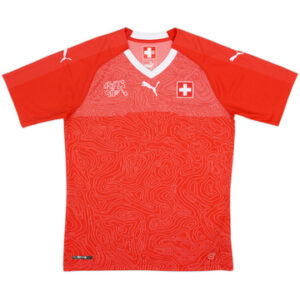 2018-20 Switzerland Home Shirt